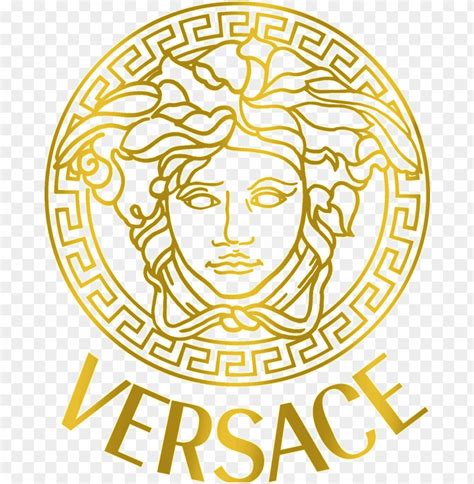 versace gold number|versace full logo gold transparent.